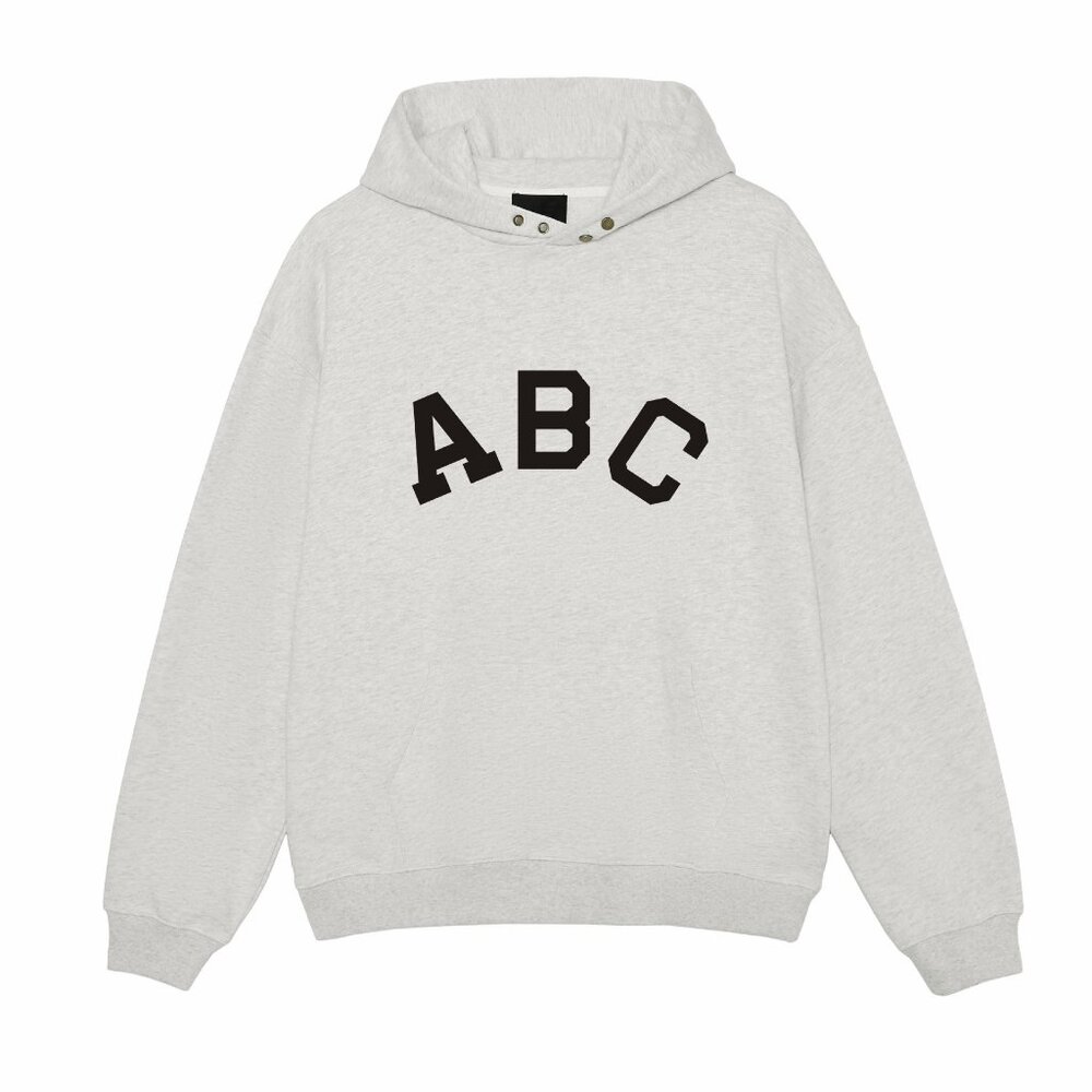 Fear of God Essentials ABC Letter Hoodie